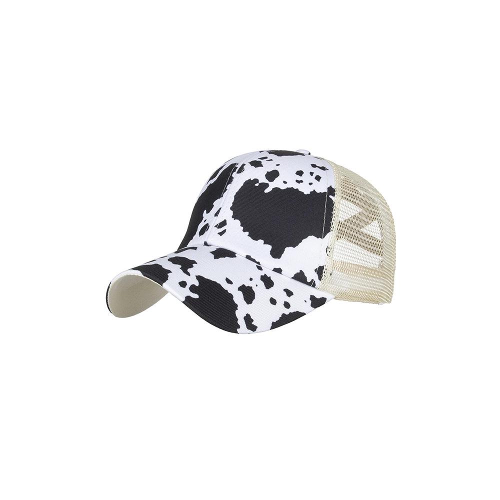 Cow Print Hat - The Salty Mare