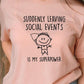 Super Power Graphic Tee - The Salty Mare