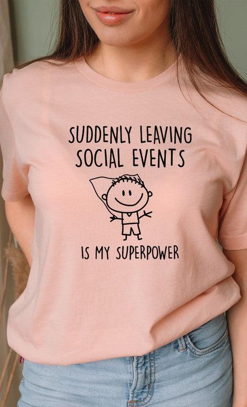 Super Power Graphic Tee - The Salty Mare