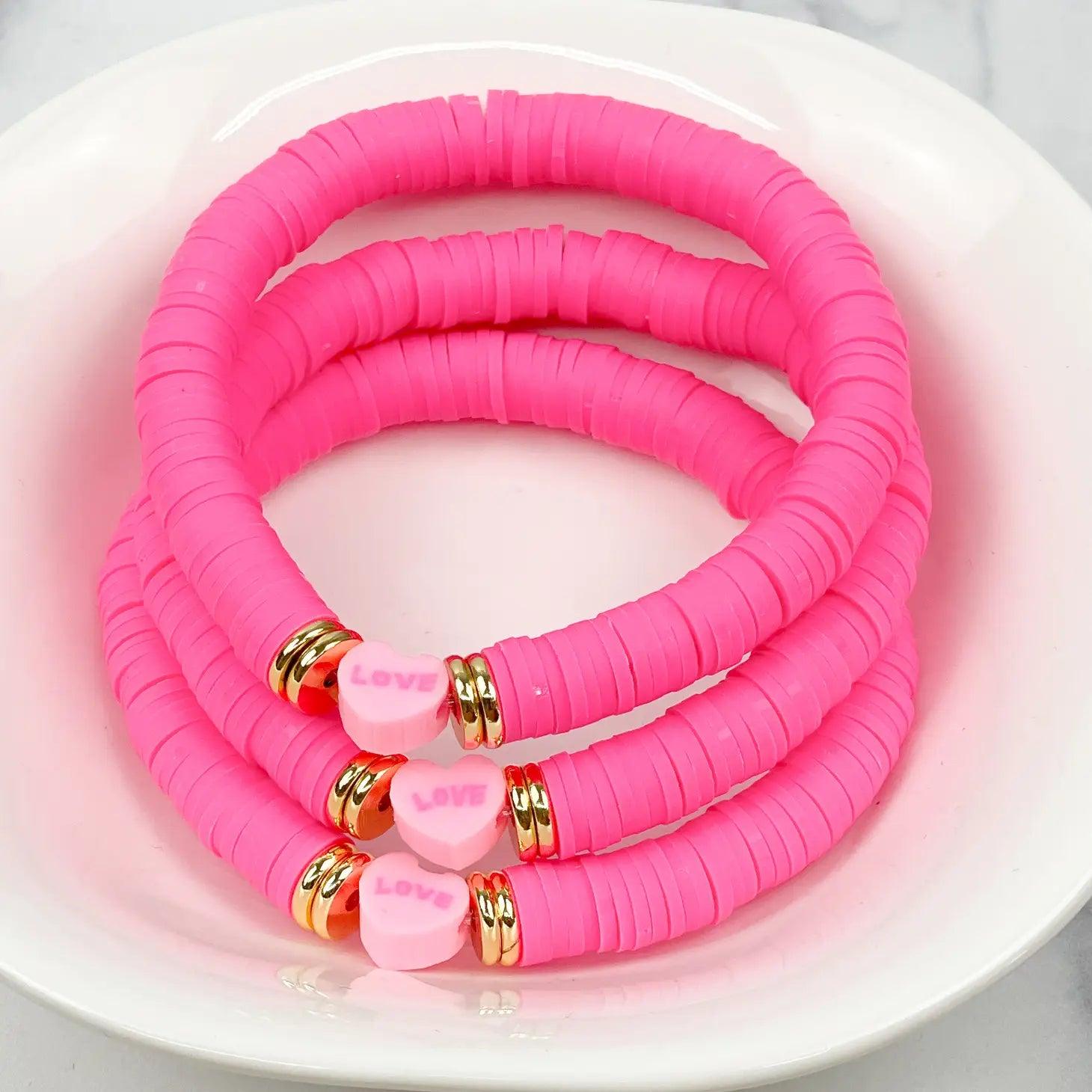 Heishi Color Pop Bracelet - The Salty Mare