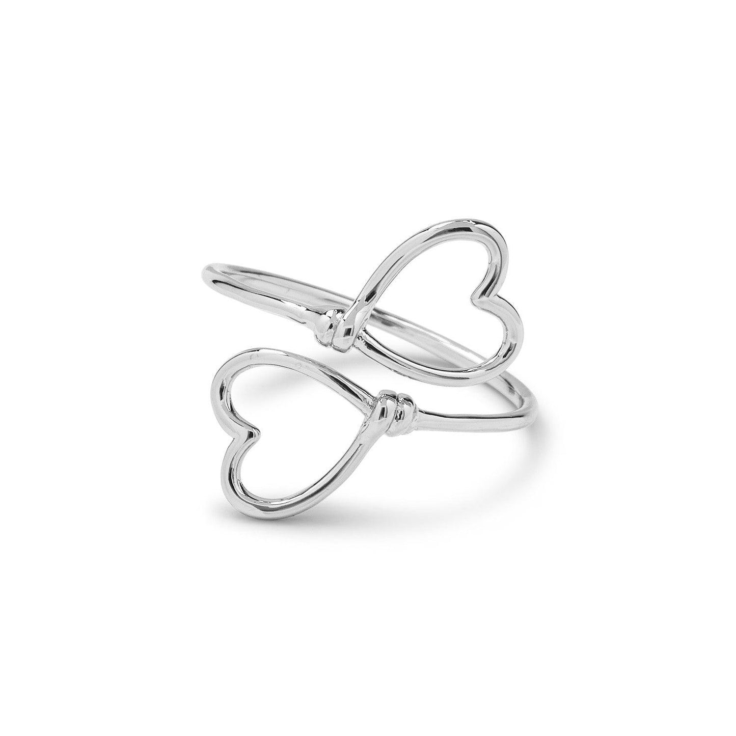 Heart Wire Wrap Ring - The Salty Mare