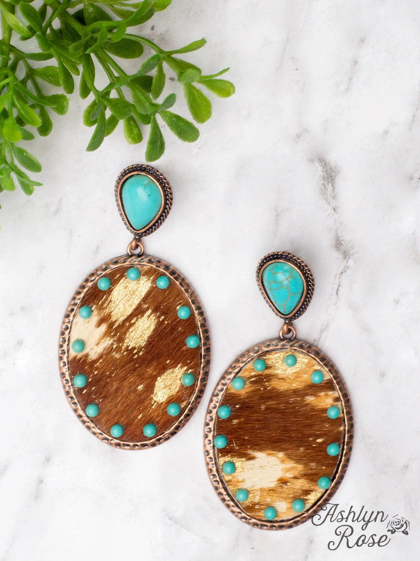 Cowboy Earrings - The Salty Mare