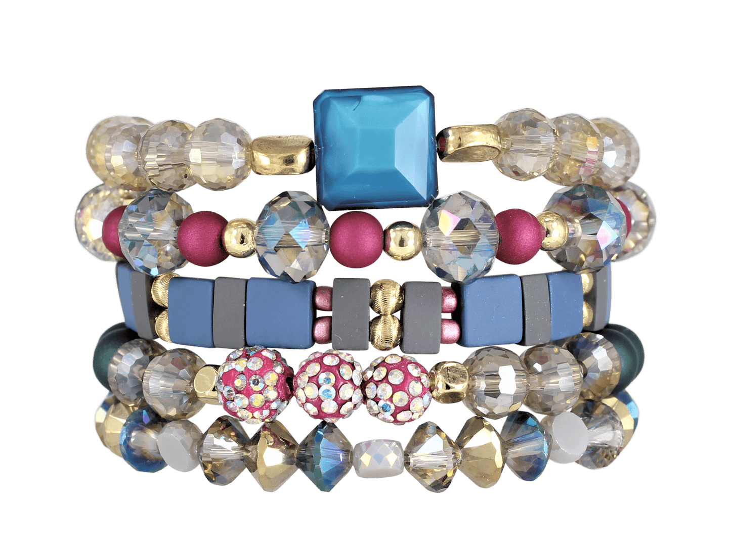 Jar Bracelet Set - The Salty Mare