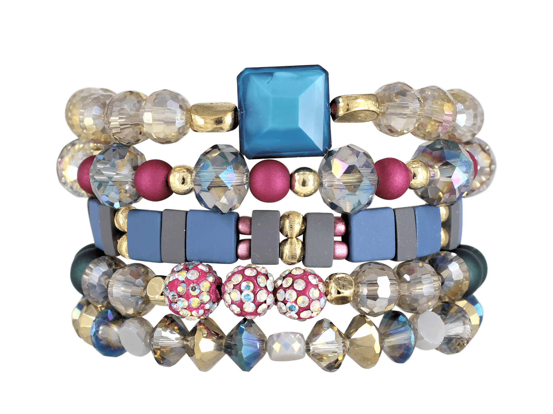 Jar Bracelet Set - The Salty Mare