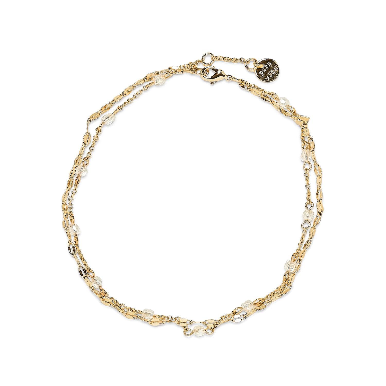 Opal Bead Combo Anklet - The Salty Mare