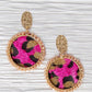 Cowboy Earrings - The Salty Mare