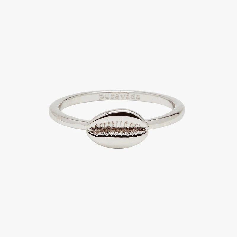 Cowrie Ring - The Salty Mare