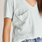 Cotton Slub Pocket Tee - The Salty Mare