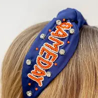 Game Day Embellished Headband - The Salty Mare