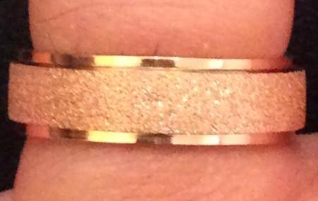 18 Rose Gold Band - The Salty Mare