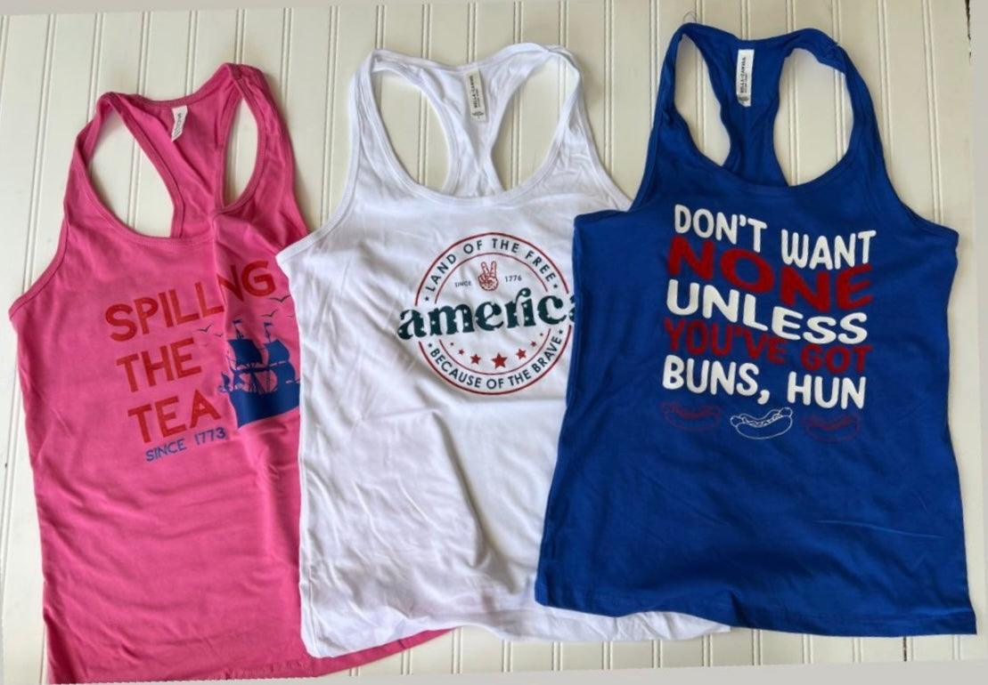 4th of July Tees - The Salty Mare