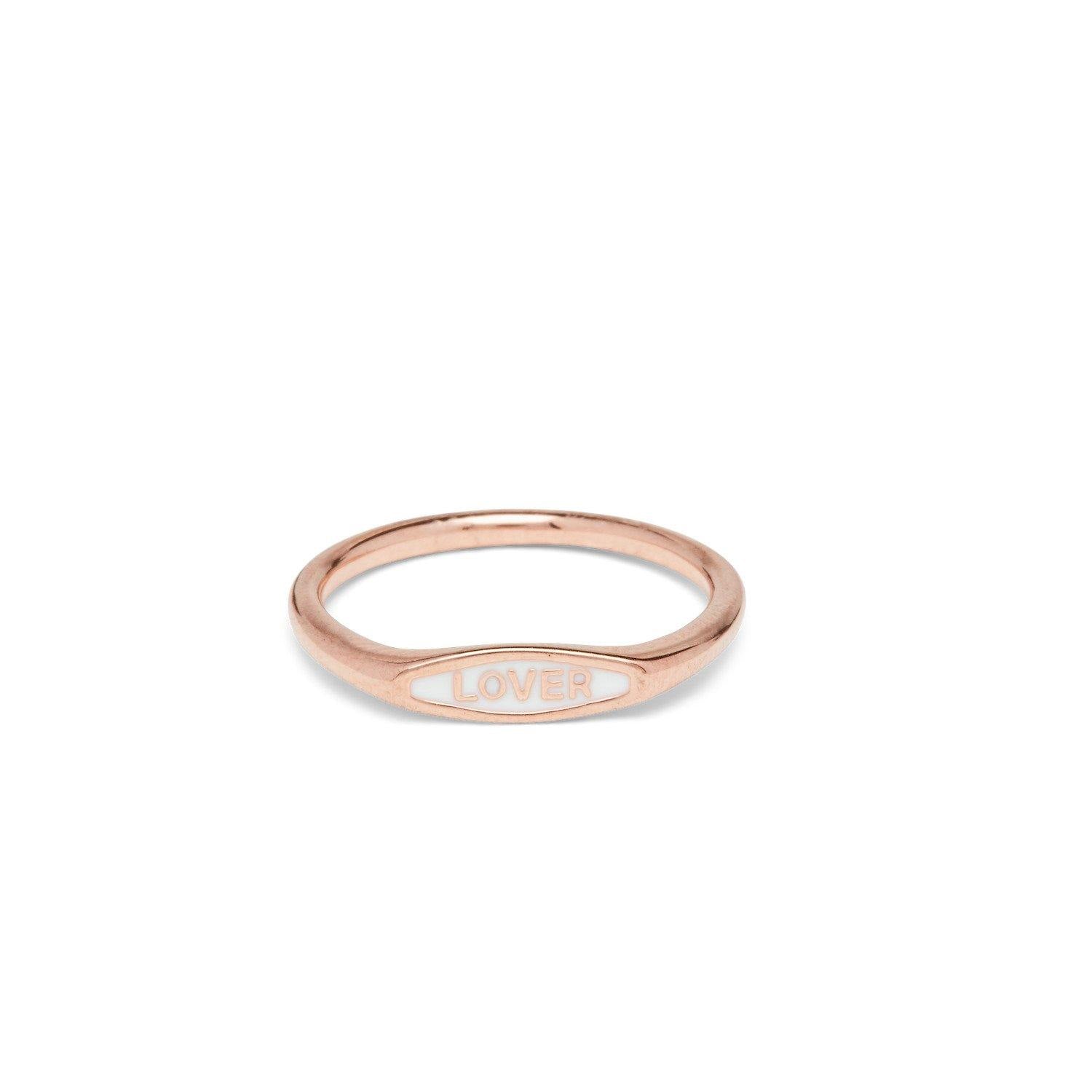 Enamel Stacking Ring - The Salty Mare