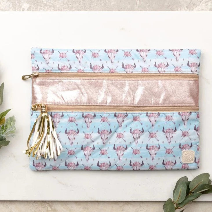 Rodeo Queen Double Zipper Versi Bag - The Salty Mare