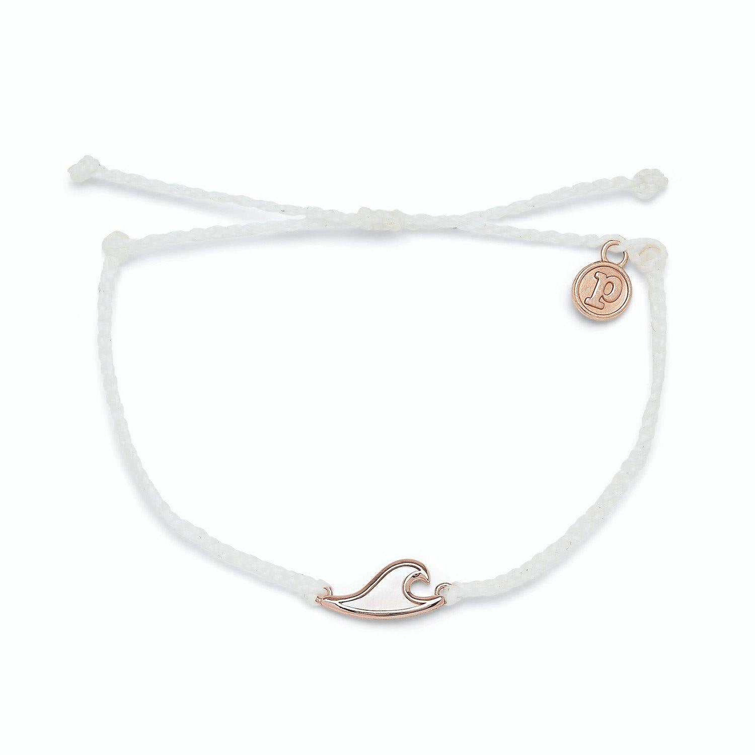 Mother of Pearl Wave Bracelet - The Salty Mare