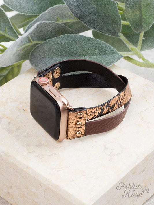 Leather Smart Watch Band - The Salty Mare