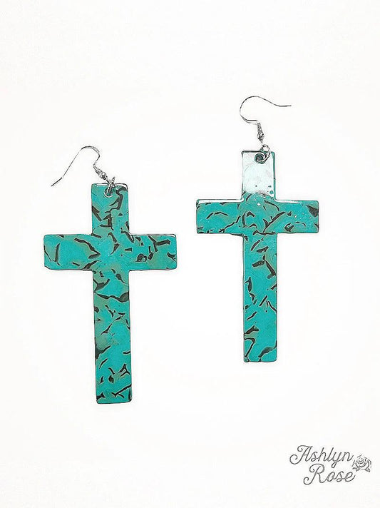 Cowboy Earrings - The Salty Mare