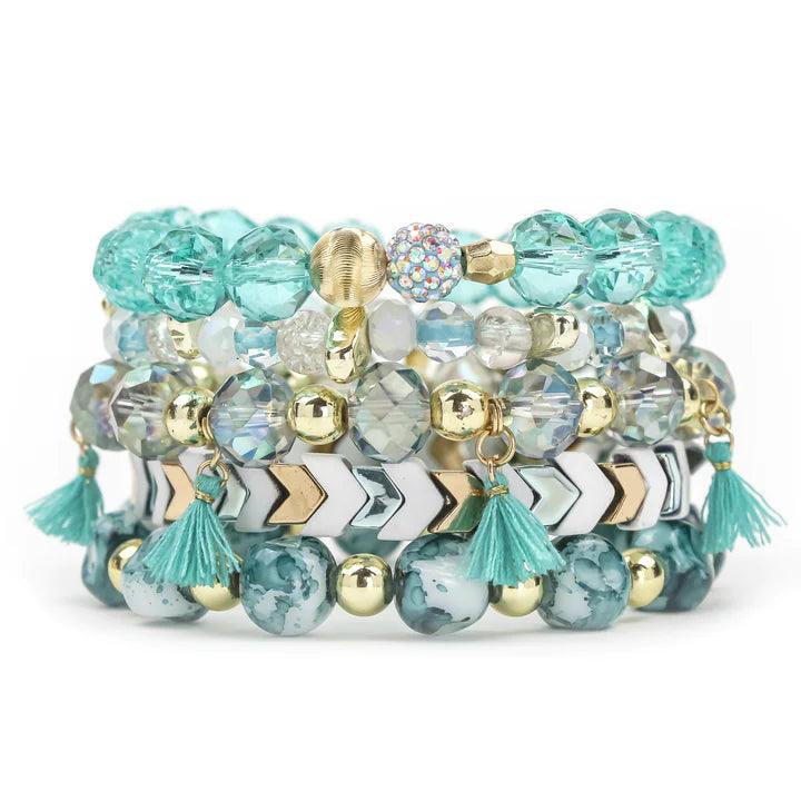 Jar Bracelet Set - The Salty Mare