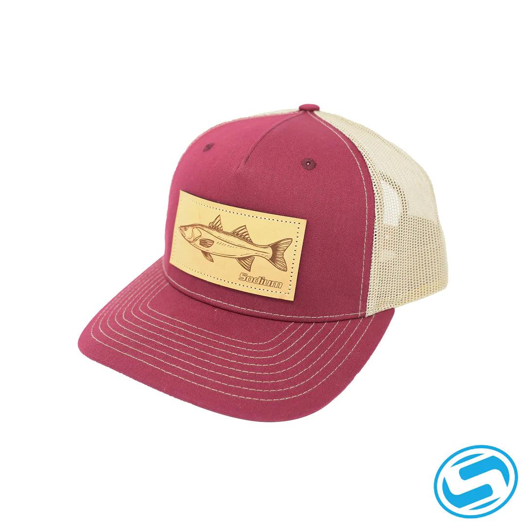 Leather Patch Hat - The Salty Mare