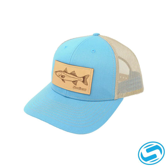 Leather Patch Hat - The Salty Mare
