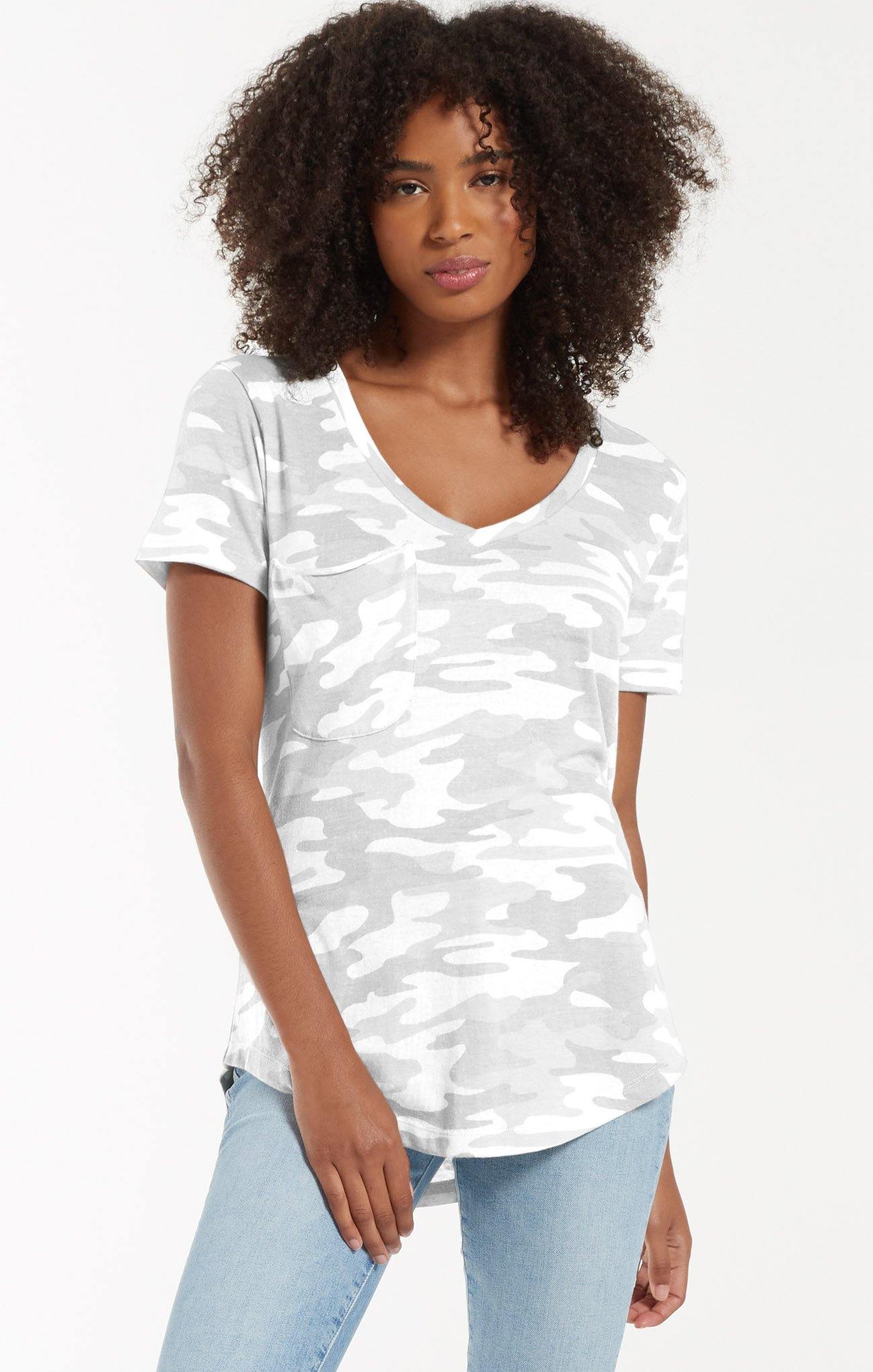 Camo Pocket Tee - The Salty Mare