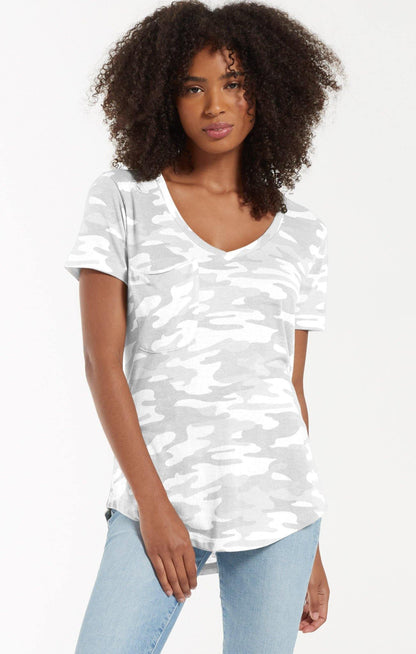 Camo Pocket Tee - The Salty Mare