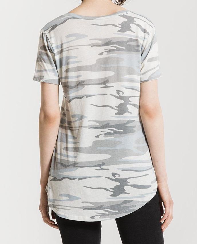 Camo Pocket Tee - The Salty Mare