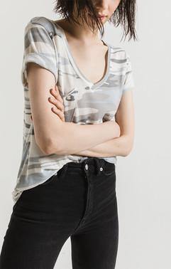 Camo Pocket Tee - The Salty Mare