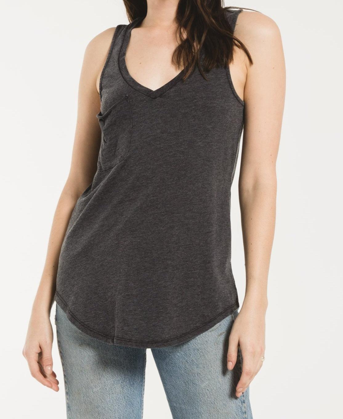 Pocket Racer Tank - The Salty Mare