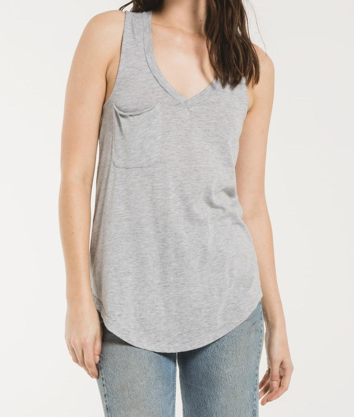 Pocket Racer Tank - The Salty Mare