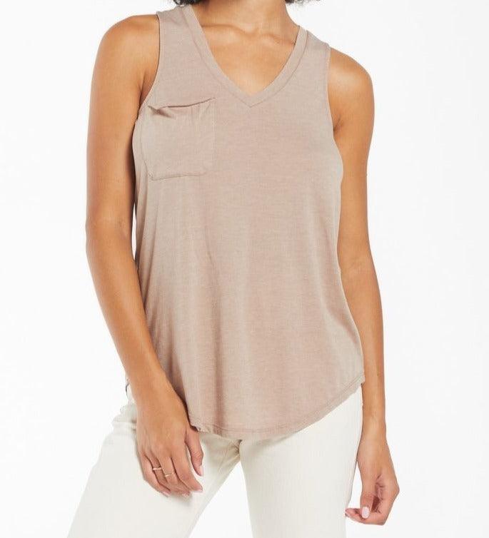 Pocket Racer Tank - The Salty Mare