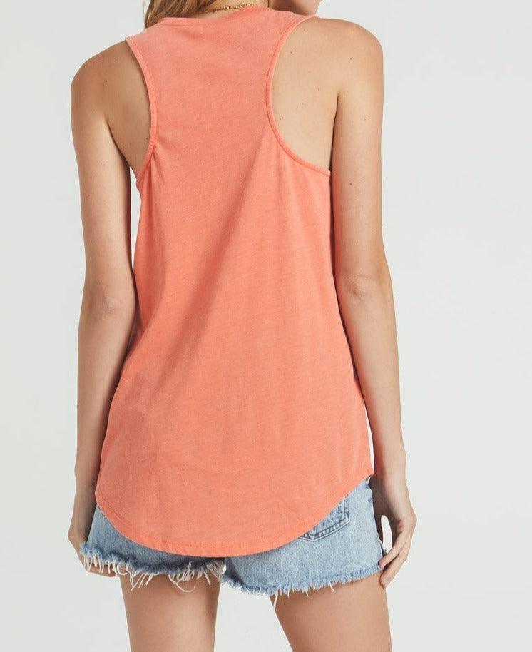 Pocket Racer Tank - The Salty Mare