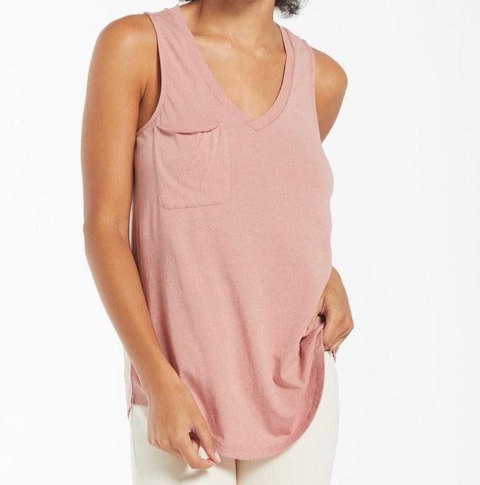 Pocket Racer Tank - The Salty Mare