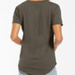 Cotton Slub Pocket Tee - The Salty Mare