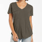 Cotton Slub Pocket Tee - The Salty Mare