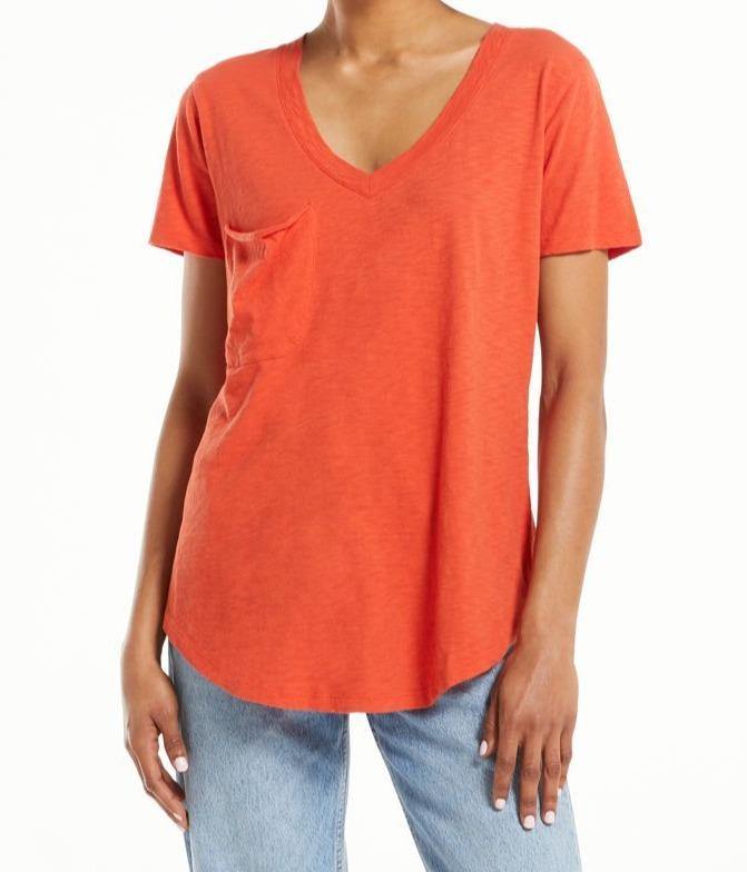 Cotton Slub Pocket Tee - The Salty Mare