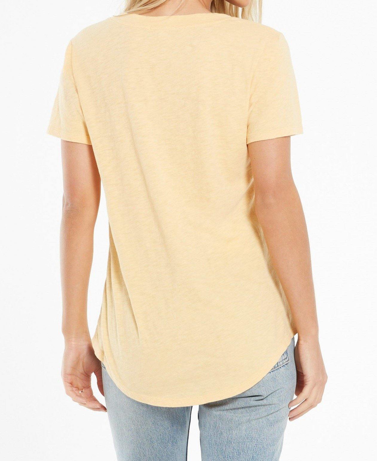 Cotton Slub Pocket Tee - The Salty Mare