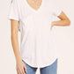 Cotton Slub Pocket Tee - The Salty Mare