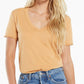 Organic Cotton V-neck Tee - The Salty Mare