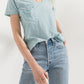 Cotton Slub Pocket Tee - The Salty Mare