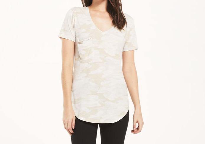 Camo Pocket Tee - The Salty Mare