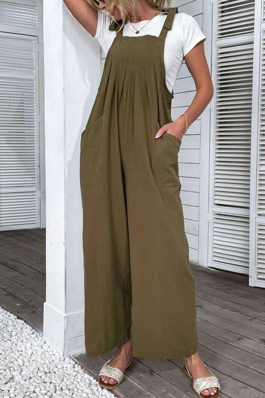 Palin Loose Pocket Jumpsuit - The Salty Mare
