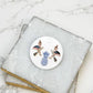 Halloween Flamingo Signature Enamel Stud Earrings - Witch - The Salty Mare