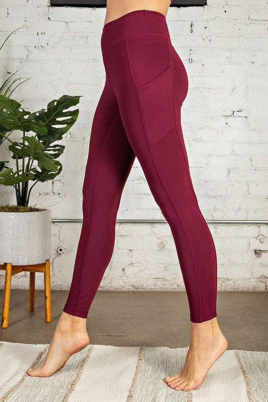 Marissa Compression Full Length Leggings - The Salty Mare