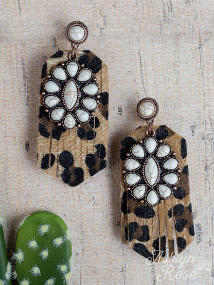 Cowboy Earrings - The Salty Mare
