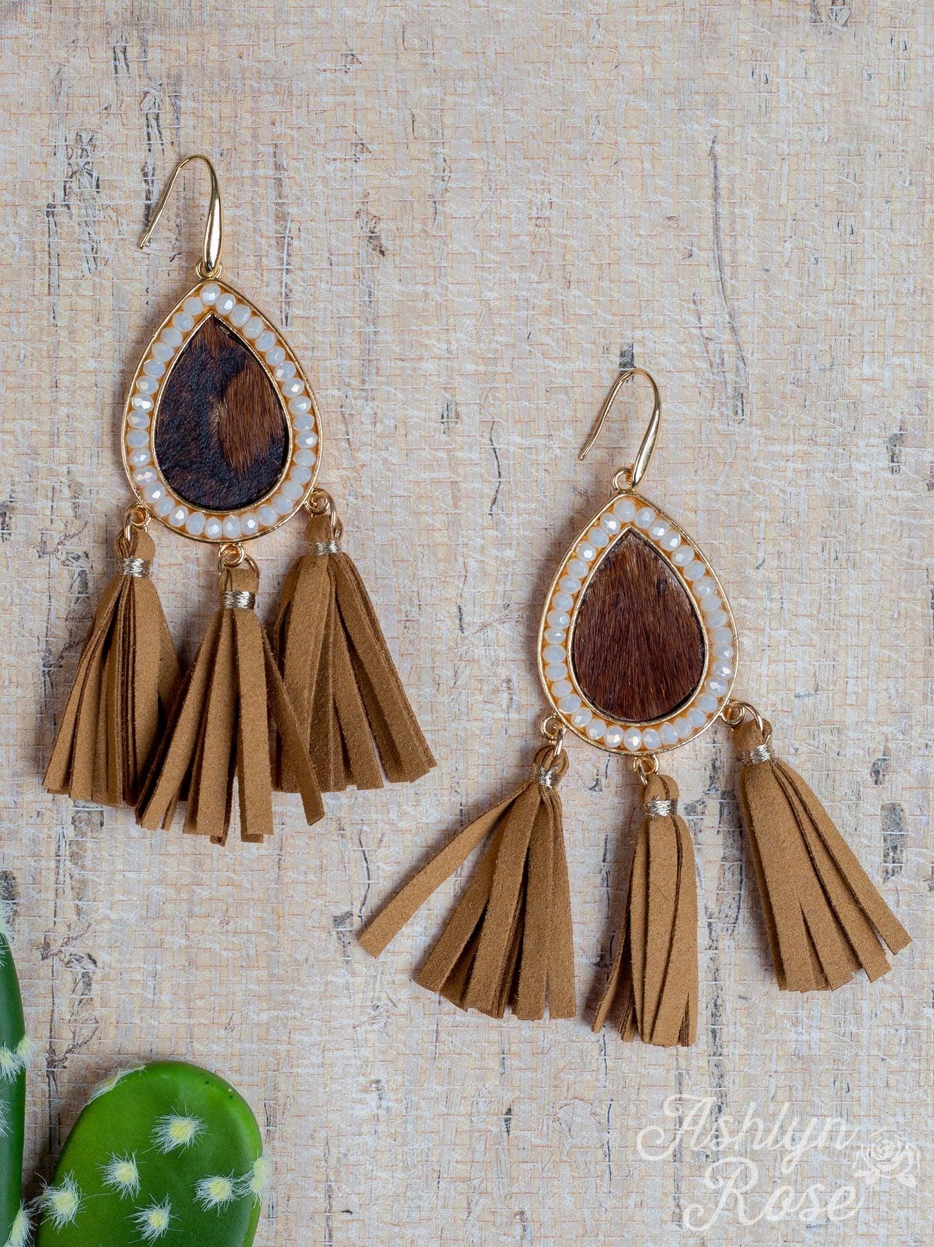 Cowboy Earrings - The Salty Mare