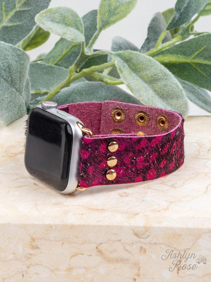 Leather Smart Watch Band - The Salty Mare