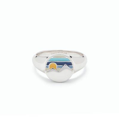 Twin Peaks Signet Ring - The Salty Mare
