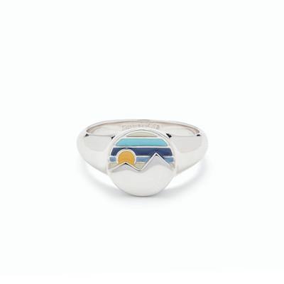 Twin Peaks Signet Ring - The Salty Mare