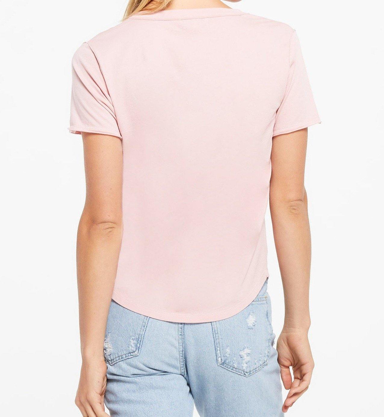 Organic Cotton V-neck Tee - The Salty Mare