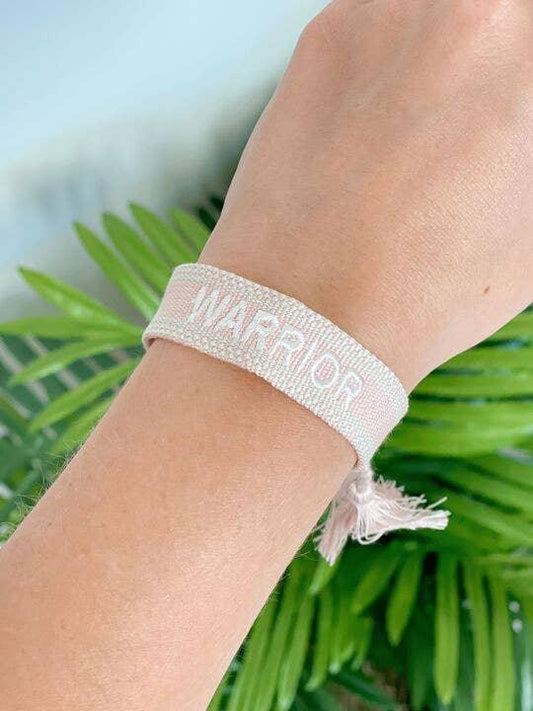 'Warrior Pull Tassel Bracelet - The Salty Mare